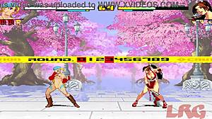 watch the mai team battle chunli in tqh 0 😎