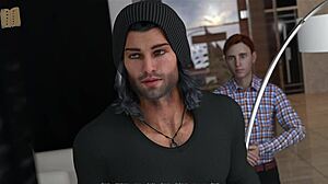 in this part, the story of where it all began continues with new developments in the anime game