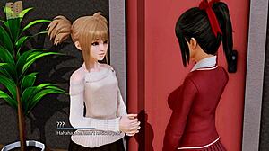 dive into harem hotel 17 with anime adventures.