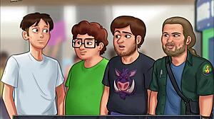 Summertime Saga 155 Erotic Anime Action Unfolds Now