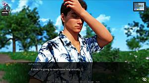 Watch the Sunshine love 66 anime game walkthrough