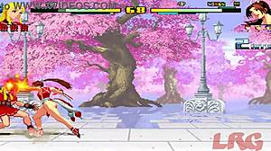 A theme fight based on anime and manga and opening with Hentai animation