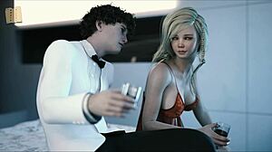 Tales from the Unending Void 76 pripoveduje napeto igralno zgodbo z anime zviji.