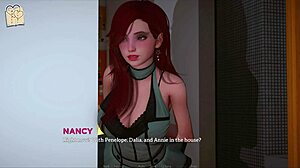 Play anime-based visual novel game of Eternium 175