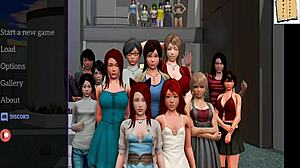 Sex and the animated world of adult games and visual novels