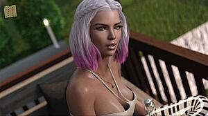 in this part, the story of where it all began continues with new developments in the anime game