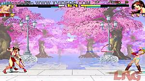 watch the mai team battle chunli in tqh 0 😎