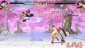 watch the mai team battle chunli in tqh 0 😎