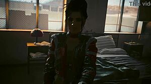 Panam in Laguna Bend Sex Scene - Cyberpunk 2077 Ultra Settings.