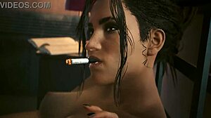 Panam in Laguna Bend Sex Scene - Cyberpunk 2077 Ultra Settings.