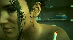 Panam in Laguna Bend Sex Scene - Cyberpunk 2077 Ultra Settings.