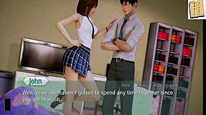 Satisfy your sensual feelings while enjoying the anime game features of The Academy 71
