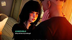 Exploring the world of Eternum in episode 47 of the anime game