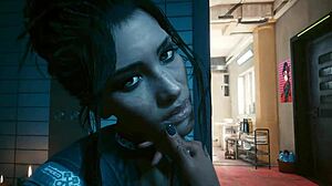 Panam in Laguna Bend Sex Scene - Cyberpunk 2077 Ultra Settings.