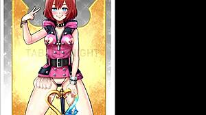 Kairi Fra Kingdom Hearts Bliver Vild i Rule 34 Samling