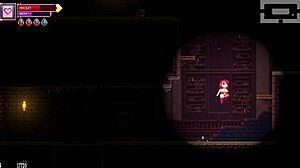 Scarlet maiden playthrough part 2: roguelike boss on second floor.