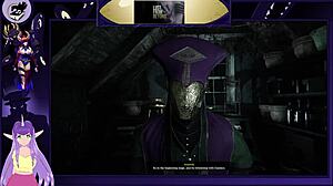 Brunette with Big Tits Fucks in Lust from Beyond Part 7 Anime Hentai