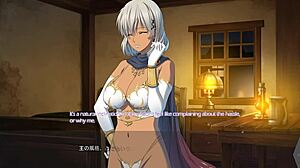 Character 1 scene 3 in Dungeon of Regalias