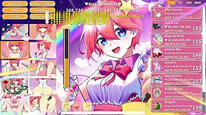 Magical Girl Clicker, hey, wanna see this wild gameplay gallery with me?