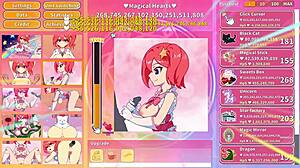Magical Girl Clicker, hey, wanna see this wild gameplay gallery with me?