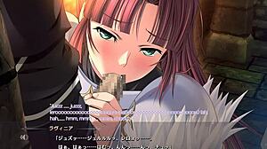 Dungeon of Regalias Character3 Scene3 Emotional Anime with Subtitles