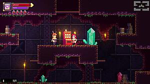 Scarlet Maiden walkthrough parte 2: boss roguelike la etajul doi