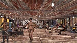 Chyler Leigh shines as top model in Fallout 4 fashion