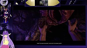 Brunette with Big Tits Fucks in Lust from Beyond Part 7 Anime Hentai