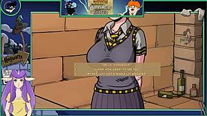 witch trainer silver part 18 with sexy asian hentai!