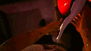 Female Tyger Claw dominates hammer club sex scene in Cyberpunk 2077