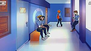 Cartoon sex scenes from Academy 34 Overwatch XXX Parodies