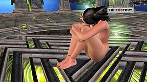 Indian bhabhi shows off sexy poses in 3d cartoon porn