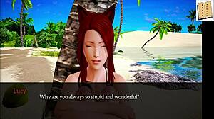 My new family 154 - hey, wanna join our wild 3d cartoon homemade fun tonight?