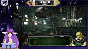 Warhammer 40k Inquisitor Trainer Part 18 Unveils Sexy Anime Hentai