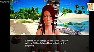 My new family 154 - hey, wanna join our wild 3d cartoon homemade fun tonight?