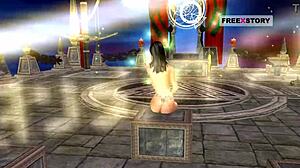 Indian bhabhi shows off sexy poses in 3d cartoon porn