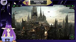 Warhammer 40k Inquisitor Trainer Part 18 Unveils Sexy Anime Hentai