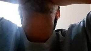 El tio gets naughty when I'm all alone