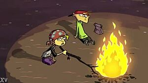 Kevin takes on Nazz in sandy animation