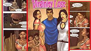Savita Bhabi Loses Virginity in Emotional Anime Tale