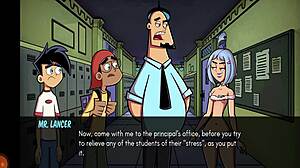 Amity Park P2: A bizarre anime sex game