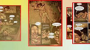 Savita Bhabi Loses Virginity in Emotional Anime Tale