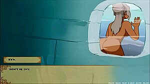 Four Element Trainer's Asian Tits Tease in Book 5