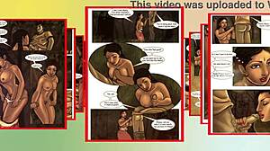 Savita Bhabi Loses Virginity in Emotional Anime Tale