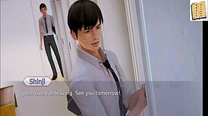 Academy 10 in anime game with exciting adventures!