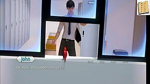 Academy 10 in anime game with exciting adventures!