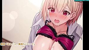 so, who's caught in this messy anime love triangle?