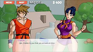 Dragon Ball Hentai Collection: Chichis Wild Ride