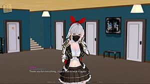 Harem Hotel Episode 134 With Multiple Partners