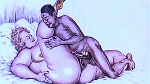 Erotic samples of art from the history
